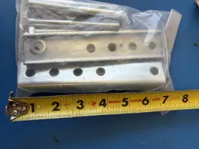 Tj1200 Fulton Boat Trailer Jack Installation Hardware