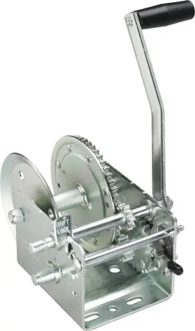142414 Fulton Wesbar 2-speed Trailer Winch