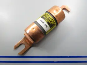 Ack-175 Fusetron New 0810 Dual Element Fuse