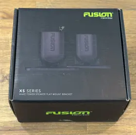 010-13101-20 Fusion Electronics Pair 2 Flat Mount Bracket Xs Series Wake Tower Speakers