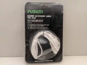 Ms-ip15l2 Fusion Electronics Marine Accessory Cable For Ipod / Iphone 5 1.5m New