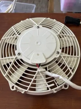 06100015 Gallinea Marine Fan Right Rotation 12 Inch 12v