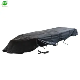 Gn882672 Gardenice Usa Heavy Duty Trailerable Boat Cover Beam Width Up To 75in 16ft For Jon