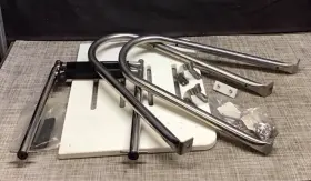 19545 Garelick Eez-in Transom Swim Platform Two Step Ladder