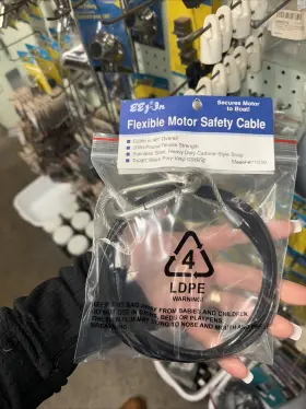 71030 Garelick New 0820 Flexible Motor Safety Cable