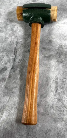 60-31003 Garland Mfg. New With Small Defect #3 Rawhide Split Head Hammer