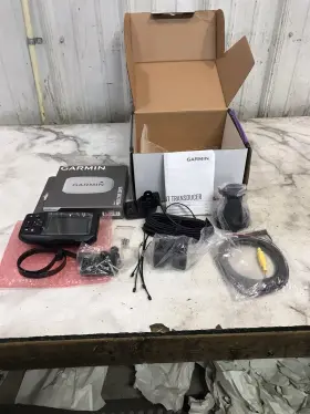 Striker4 Garmin Striker 4 Gps Fish Finder Fishfinder Chart Plotter Boat Marine