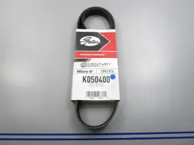 K050400 Gates New Oem 5pk1016 Micro-v Serpentine Belt 0810