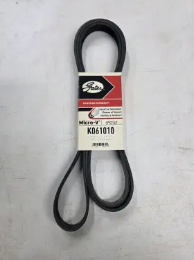 K061010 Gates Micro-v 13/16 Inch X 101 Serpentine Belt 6pk2567