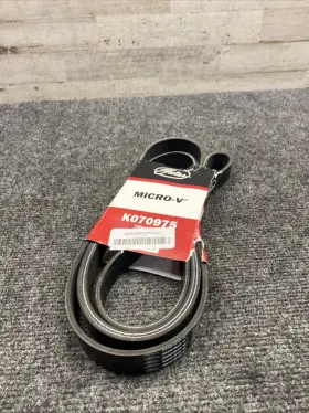 K070975 Gates New Century Series Micro-v Serpentine Belt 0820