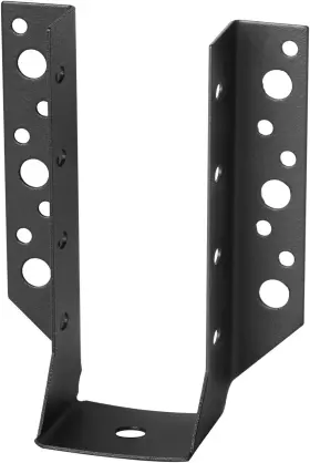 Mw47-b-t8 Gbgs 8 Pcs Actual 2 Inch Joist Hanger For X6 Size Black