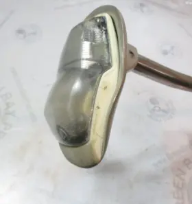 Gb515086681 Gbp Vintage Marine Boat 31 Inch Stern Pole Navigation Light With Mounting Bracket 1960s #3