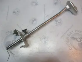 Gb515086681 Gbp Vintage Marine Boat 31 Inch Stern Pole Navigation Light With Mounting Bracket 1960s