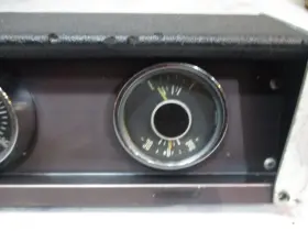 Gb515094188 Gbp Vintage 1960s Marine Boat Padded Aluminum Dash Board Gauge Cluster 21 Inch X 5.25 #3