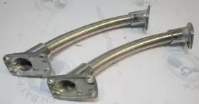 Gb597418119 Gbp Boat Stainless Steel Curved Grab Handle Bar Rail Railing Set 9 3/4 Inch #3