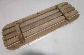 Gbp002011 Gbp Floor Deck Ski Hatch Hinged Cover Teak Aluminum Frame 37 1/4 Inch X 13 1/2 #3