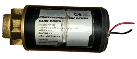Fp-12 Gear Pump Marine Fuel 3.2 Gpm 12vdc - Used Untested