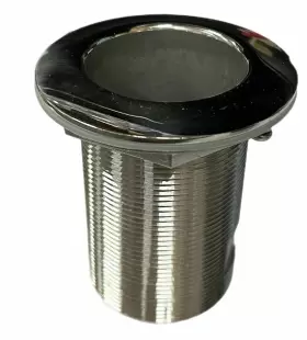 70006-2 Gemlux Stainless Steel 2 Inch Thru Hull Connector
