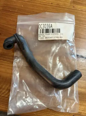 M101-25 Generac 0c3036a New Oem Hose Breather Gt760/990