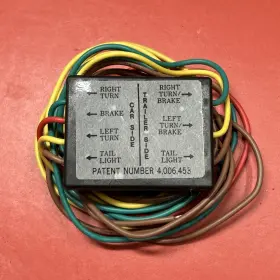 Tc43500 General 43500 Sierra Tail Lamp Converter