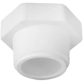 31807 Genova 3/4 Inch Pvc Threaded Mip Plug Pontoon New Old Stock
