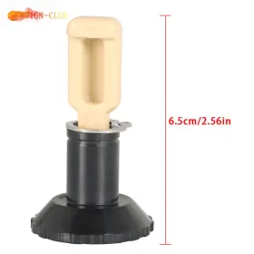 0387272 Genrics Idle Adjustment Knob Screw And Retainer Clip For Johnson Evinrude Omc 9.9hp 15hp #2