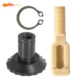 0387272 Genrics Idle Adjustment Knob Screw And Retainer Clip For Johnson Evinrude Omc 9.9hp 15hp
