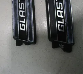 Gbp000513 Glastron Carlson Cvx-20 Boat Plaques Emblem 1970s Set Of Two 14 1/4 Inch #3