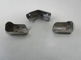 Gbp000534 Glastron Vintage 1970s Carlson Cvz-19 Boat Transom And Front End Corner Caps #2