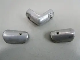 Gbp000534 Glastron Vintage 1970s Carlson Cvz-19 Boat Transom And Front End Corner Caps