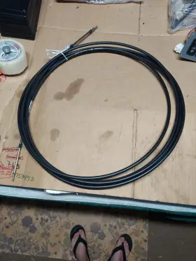 82-sf2 Glendinning A7100/20 Pro-x A7100/24 Control Cable Assembly Oem Boat Parts