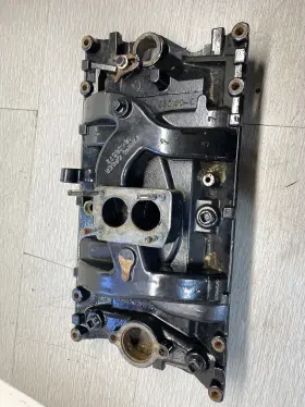 860100-c Gm Mercruiser 5.0l V8 Intake Manifold 2bbl # #2