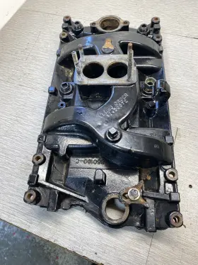 860100-c Gm Mercruiser 5.0l V8 Intake Manifold 2bbl #