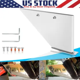 27021 Gm-motor Skeg Guard Protector Replacement For Mercury Mercuriser Alpha 1 1985-1990