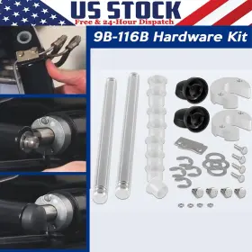 Gmqp0001102 Gm-motor For Mercruiser Alpha 1 Gen 2 Trim Cylinder Pin Bushing Hardware Kit Sei 9b-116b
