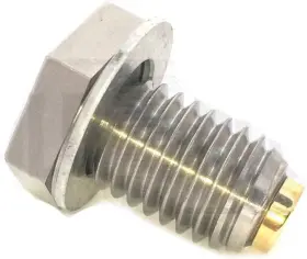 Ap-17 Goldplug Ap17 Magnetic Drain Plug - 24mm Silver