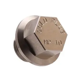 M18x1.5 Goldplug Mp-10 Made In Usa Stainless Magnetic Drain Plug Fits All Gold