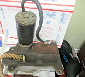 Cfd8767 Good Automatic Windless Anchor Windlass Winch Model 5/8 Cfd 8767 #2