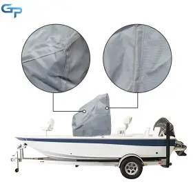 Gre130985 Greatparts New Grey Boat Center Console Cover Heavy Duty 600d 45 Inch H X 40 L 46 W