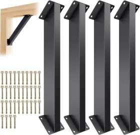 Grehitk 722891364541 4pc 45 Degree Angle Support Bracket Pergola Kit Heavy Duty 4 Brackets
