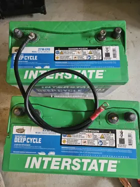 2610 Guest Charge Pro 10 A Amp Charger With Interstate 24v Trolling Motor Setup #3