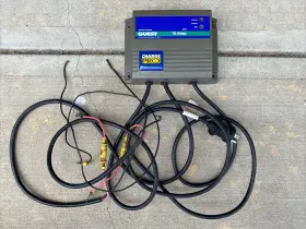 2611a Guest Marine Charge Pro 10 A Amp 3 Stage Automatic Battery Charger #3