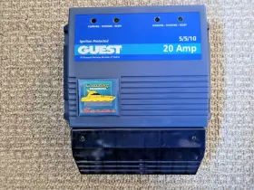 2621a-oem Guest 20 Amp 2 Bank Marine Battery Charger