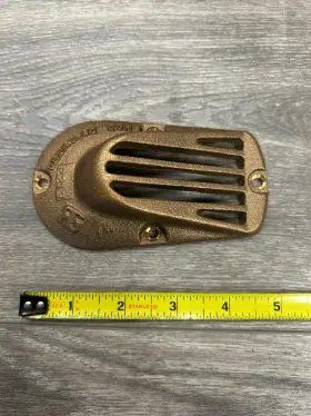 1261.200006 Guidi 1 Inch Water Inlet Scoop/cover - Bronze
