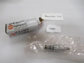 202986 Hamilton Jet A47 Pressure Relief Valve Oem Used Factory Boat Parts
