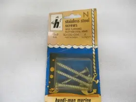 So1232-121m Handi-man U17 Marine Ss Screws Oem New Factory Boat Parts