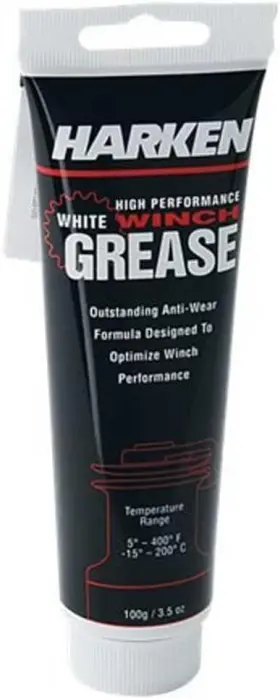 Bk4513 Harken Winch Service Parts And Grease