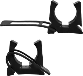 8403522 Hasanbar Boat Hook Holders Rubber Push Pole Holder Quick Release Oar And Black