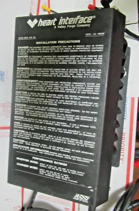 81-0104-12 Heat Interface Heart 216 Freedom 10 Inverter/charger Boat / Rv