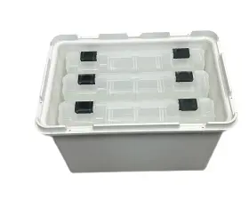 530-125-tk Hi-tide 11 Inch X 15 Polar White Tackle Center Unit No Lid